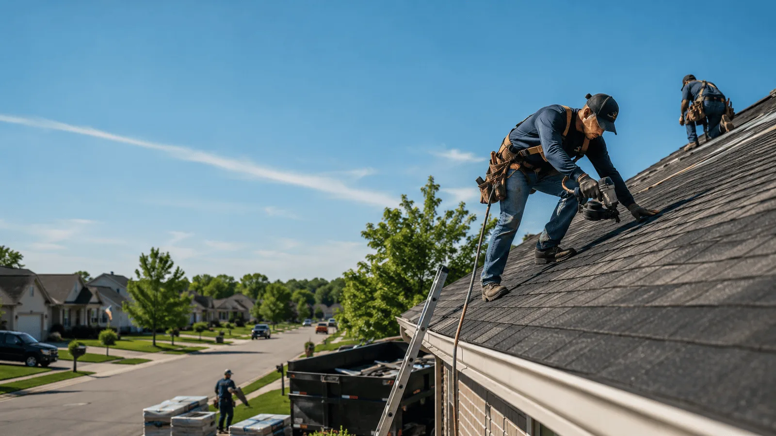 Roof Inspection in Edenville, MI